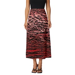 Classic Midi Chiffon Skirt 