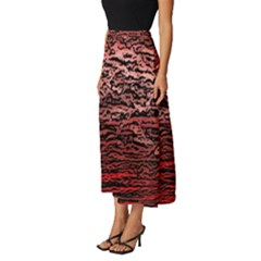 Classic Midi Chiffon Skirt 