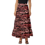 River Roots Tiered Ruffle Maxi Skirt