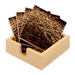 River Roots Bamboo Coaster Set