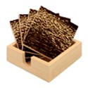 Bamboo Coaster Set 