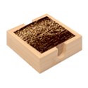 Bamboo Coaster Set 