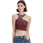 River Roots Cut Out Top