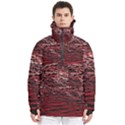 Men s Pullover Zip Ski and Snowboard Waterproof Breathable Jacket 