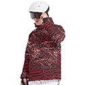 Men s Pullover Zip Ski and Snowboard Waterproof Breathable Jacket 