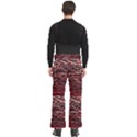 Men s Side Zip Front Pouch Ski And Snowboard Bib Pants	 