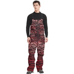 Men s Front Zip Ski And Snowboard Bib Pants 