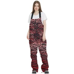 Women s Front Zip Ski And Snowboard Bib Pants 