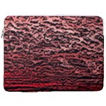 River Roots 17  Vertical Laptop Sleeve Case With Pocket