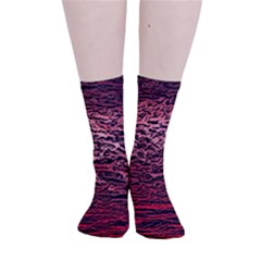 Smooth Crew Length Tube Socks 