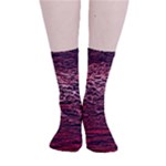 River Roots Smooth Crew Length Tube Socks