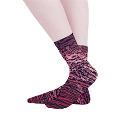 Smooth Crew Length Tube Socks 