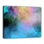 Smokescreen Canvas 20  x 16  (Stretched)