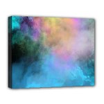 Smokescreen Deluxe Canvas 20  x 16  (Stretched)