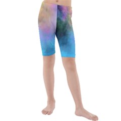 Kids  Mid Length Swim Shorts 