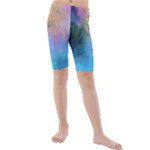 Smokescreen Kids  Mid Length Swim Shorts