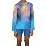 Smokescreen Kids  Long Sleeve Swimwear