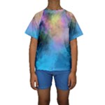 Smokescreen Kids  Short Sleeve Swimwear