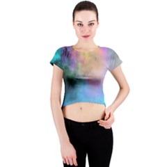 Crew Neck Crop Top 