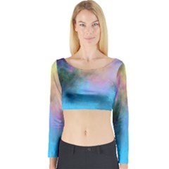 Long Sleeve Crop Top 