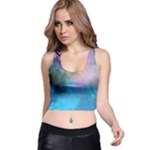 Smokescreen Racer Back Crop Top