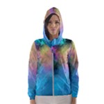 Smokescreen Women s Hooded Windbreaker