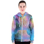 Smokescreen Women s Zipper Hoodie