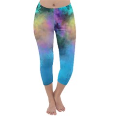 Capri Winter Leggings  Front