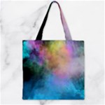 Smokescreen Zipper Grocery Tote Bag