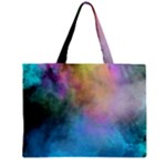 Smokescreen Zipper Mini Tote Bag