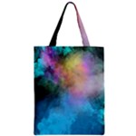 Smokescreen Zipper Classic Tote Bag