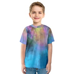 Kids  Sport Mesh T-Shirt 