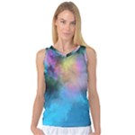 Smokescreen Women s Basketball Tank Top