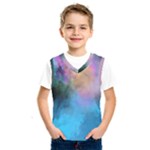 Smokescreen Kids  Basketball Tank Top