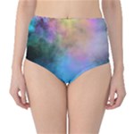 Smokescreen Classic High-Waist Bikini Bottoms