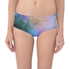 Mid-Waist Bikini Bottoms 