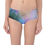 Smokescreen Mid-Waist Bikini Bottoms