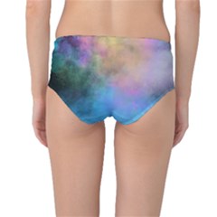 Mid-Waist Bikini Bottoms 