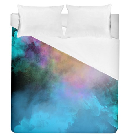 Smokescreen Duvet Cover (Queen Size) from ArtsNow.com