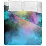 Smokescreen Duvet Cover Double Side (California King Size)