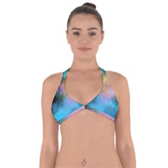 Halter Neck Bikini Top 