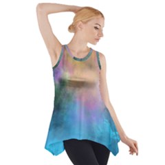 Side Drop Tank Tunic 