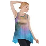 Smokescreen Side Drop Tank Tunic