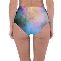 Reversible High-Waist Bikini Bottoms 