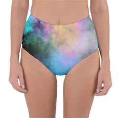 Reversible High-Waist Bikini Bottoms 