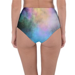 Reversible High-Waist Bikini Bottoms 