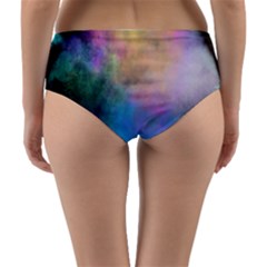 Reversible Mid-Waist Bikini Bottoms 