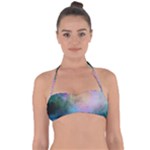 Smokescreen Tie Back Bikini Top