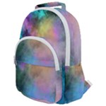 Smokescreen Rounded Multi Pocket Backpack