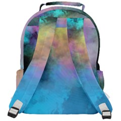 Rounded Multi Pocket Backpack 